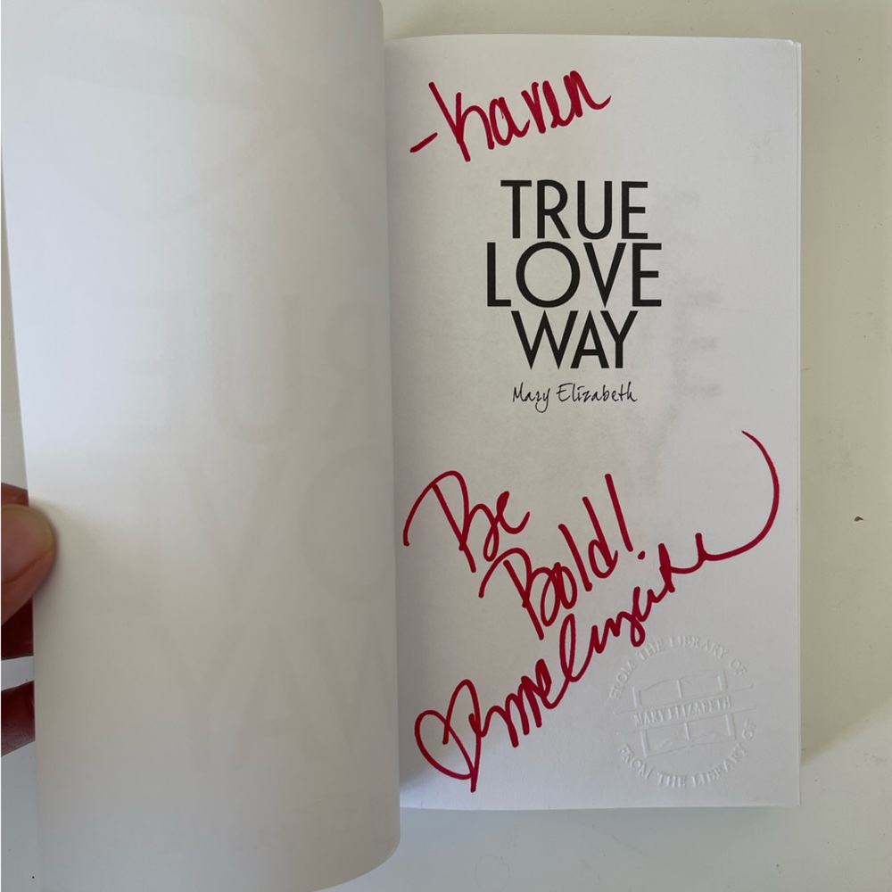 Personalized True love Way, romance novel by Mary Elizabeth - Picture 2 of 4